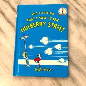 Dr. Seuss "And To Think That I Saw It On Mulberry Street" GUC